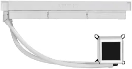 Система водяного охлаждения Lian-Li Galahad II LCD 360 ARGB Soc-AM5/AM4/1200/1700/1851 белый 79.9-30dB Al+Cu LCD Ret (G89.GA2ALCD36W.00)