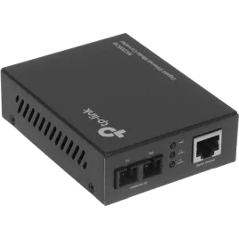Конвертер/ 10/100/1000Mbps RJ45 to 1000Mbps multi-mode SC fiber Conver