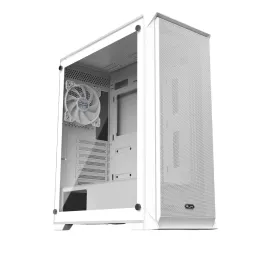 Корпус без блока питания/ Case Raijintek ARCADIA 41, Midi-Tower, TG, 1x120mm, 2xUSB-A 3.0 + 1xUSB-C, ATX, mATX, mITX White