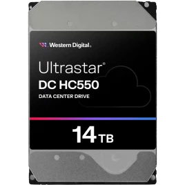 Жесткий диск/ HDD WD/HGST SATA Server 16Tb Ultrastar DC HC550 7200 6Gb