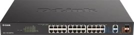 Коммутатор D-Link DL-DGS-1100-26MPPV2/A3A