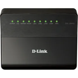 маршрутизатор/ DSL-2640U/RB,DSL-2640U/RB/U1A ADSL2+ N150 Wi-Fi Router,