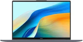 Ноутбук Huawei MateBook D 16 MCLG-X Core i5 13420H 16Gb SSD1Tb Intel UHD Graphics 16" IPS (1920x1200) без ОС grey space WiFi BT Cam (53014QKW)