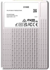 Серверный диск/ Phison SSD X100E, 6400GB, U2/U3, NVMe, PCIe Gen4x4, R/