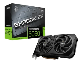 MSI GeForce RTX 5060 Ti 16G SHADOW 2X OC PLUS