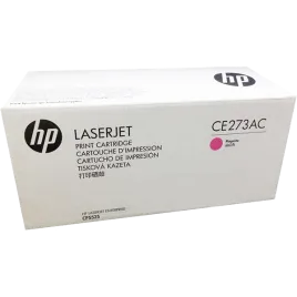 HP 650A Magenta LaserJet Contract Toner Cartridge (CE273AC)