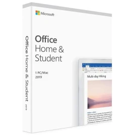 Лицензия на ПО/ Office Home and Student 2019 All Lng PKL Onln CEE Only
