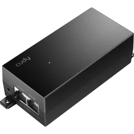 Адаптер PoE/ 30W 2.5Gbps PoE+/PoE Injector, 802.3at/802.3af Standard,