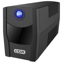 Башенный линейно-интерактивный ИБП/ ИБП CBR [QTM-850T-4I-LCUC] Line Interactive 850VA/480W 9Ah12V...
