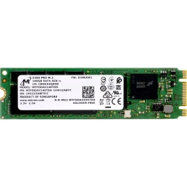 Твердотельный накопитель/ Micron SSD 5300 PRO, 240GB, M.2(22x80mm), SA