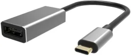 VCOM USB 3.2 Type-C (m) - DisplayPort (f