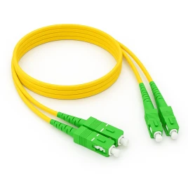 Патч-корд ADVANT ADVOS2-PCD02-SCFC-AA-LY, Duplex, тип волокна: SM 9/12