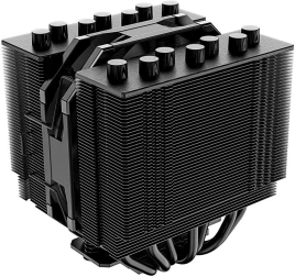 Кулер ID-Cooling SE-207-XT SLIM Soc-AM5/AM4/1151/1200/2066/1700 черный 4-pin 15-35dB Al+Cu 220W...