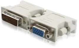 Greenconnect DVI-I (m) - VGA (f)