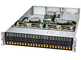 Серверная платформа/ SYS-221H-TN24R (bundle12): 2U / 2x LGA-4677 / 32x