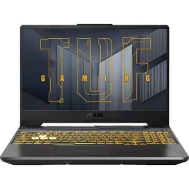 Ноутбук/ ASUS TUF A15 FA506NCQ-HN031 15.6"(1920x1080 (матовый, 144Hz) IPS)/AMD Ryzen 7 170(3.2Ghz)/16384Mb/512PCISSDGb/noDVD/Ext:nVidia GeForce RTX3050(4096Mb)/Cam/BT/WiFi/48WHr/war 1y/2.3kg/Graphite Black/DOS