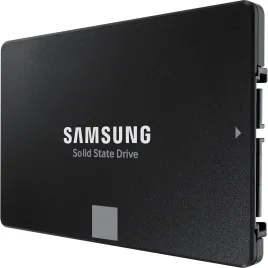 Твердотельные накопители/ Samsung SSD 870 EVO, 500GB, 2.5" 7mm, SATA3, 3-bit MLC, R/W 560/530MB/s, IOPs 98 000/88 000, DRAM buffer 512MB, TBW 300, DWPD 0.33 (12 мес.)
