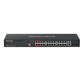 Коммутатор/ 28-Port Gigabit Rackmount Switch with 24-Port PoE+, 24? Gigabit...