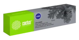 Картридж матричный Cactus CS-LX350 черный для Epson LX350/LQ350/ERC