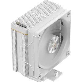 Кулер для процессора/ CPU Cooler Ocypus Iota A40 WH (220W, 4-pin PWM, LED temp., 156.7mm, Al/Cu, 4x6mm, 1x120mm, 77CFM, 29dBA, 2000RPM, S: 1851/1700/1200/115X, AM5/AM4, white)