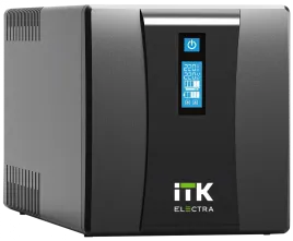 ITK ELECTRA ET ИБП 1,5кВА/900Вт с АКБ 2х9AH USB Schuko