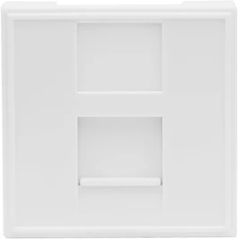 Donel Розетка DEC RJ45 UTP кат.6, 2мод., бел. (45х45мм), серия (тип) D