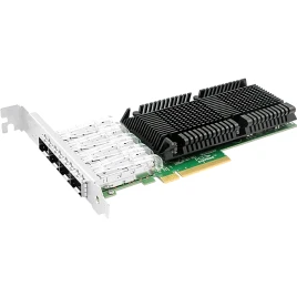 Сетевая карта/ PCIe x8 25G Quad Port SFP28 Server Network...