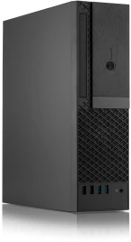 Корпус с блоком питания 300Вт./ Case Foxline FL-1001 mATX case, black,