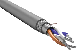 ITK Кабель RS-485 1х2х0,6 нг(А)-LS серый (200м)