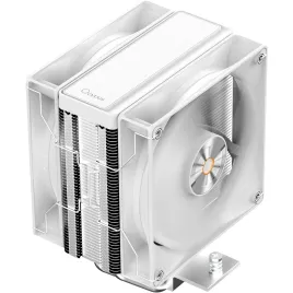 Кулер для процессора/ CPU Cooler Ocypus Delta A40 Elite WH Dual FAN (220W, 4-pin PWM, 156.7mm, Al/Cu, 4x6mm, 2x120mm, 73CFM, 29dBA, 2000RPM, S: 1851/1700/1200/115X, AM5/AM4, white)