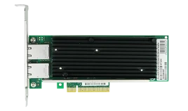 Сетевая карта/ PCIe x8 Dual-port 10G Copper Ethernet Network Adapter (Intel X540)