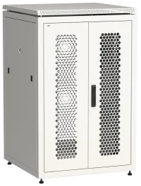 ITK LINEA N 24U 800х800мм распашн. перф. дв. задн. перф. сер