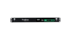 БРП Uniprom, с мониторингом, 1U, 240В, 1Ф, 16A, 10xC13 2xC19, 2м, IEC3