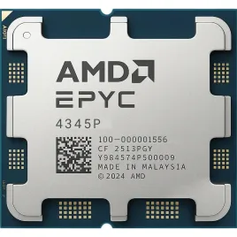 Процессор серверный/ CPU AM5 AMD EPYC 4345P ( 8C/16T, 3.8/5.5GHz, 32MB, 65W) OEM