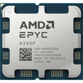 Процессор серверный/ CPU AM5 AMD EPYC 4345P ( 8C/16T, 3.8/5.5GHz, 32MB