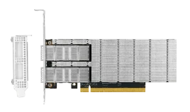 Сетевая карта/ PCIe x16 200G Dual Port QSFP56 Ethernet Network...