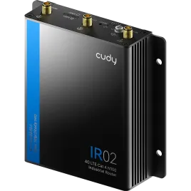 Промышленный маршрутизатор/ Industrial 4G LTE Cat4 Wi-Fi Router, LTE C