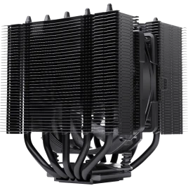 Кулер для процессора/ CPU Cooler Noctua NH-D12L chromax.black (148W, 4-pin...