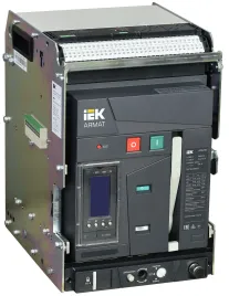 ARMAT AR-A2C TT16 3P W HR/VR Выключатель автомат. с акс. IEK