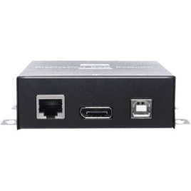 Комплект/ SC&T DP02U Комплект (передатчик + приёмник) для передачи DisplayPort...