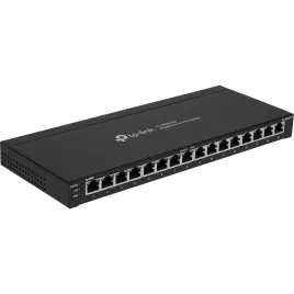 Коммутатор/ JetStream™  16-Port Gigabit Smart Switch with 8-Port PoE+