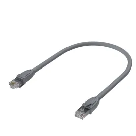 Greenconnect RJ45(m) - RJ45(m) Cat. 6 UTP  1.5м серый