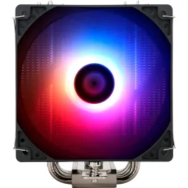 Кулер для процессора/ CPU Cooler Thermalright Burst Assasin 120 ARGB (4-pin PWM, 154mm, Ni/CU, 6x6mm, ARGB, 1x120mm, 66.17CFM, 25.6dBA, 1550RPM, S: 1700, 1200, 115X, AM5, AM4)
