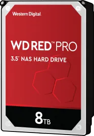 WD Red Pro NAS WD8003FFBX