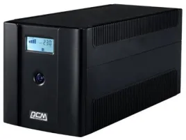Источник бесперебойного питания Powercom Raptor RPT-1500AP LCD 900Вт 1500ВА черный