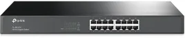 Коммутатор/ 16-port Gigabit Switch, 16 10/100/1000M RJ45 ports, 1U 19-