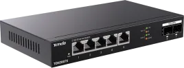 Коммутатор/ Tenda TEM2007X Коммутатор неуправляемый, 7 портов, RJ-45 5