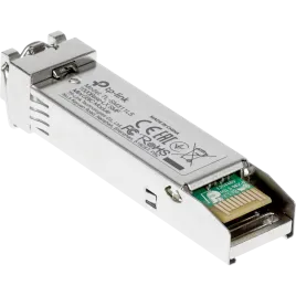 Трансивер/ Gigabit SFP module, Single-mode, MiniGBIC, LC interface, Up