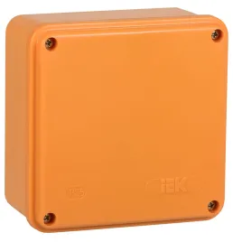 Коробка расп. огн. ПС 100х100х50мм 6P 4мм2 IP44 гл. с. IEK