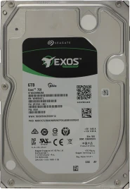 Жесткий диск/ HDD Seagate SAS 6TB Exos 7E8 7200 rpm 256Mb (clean pulle